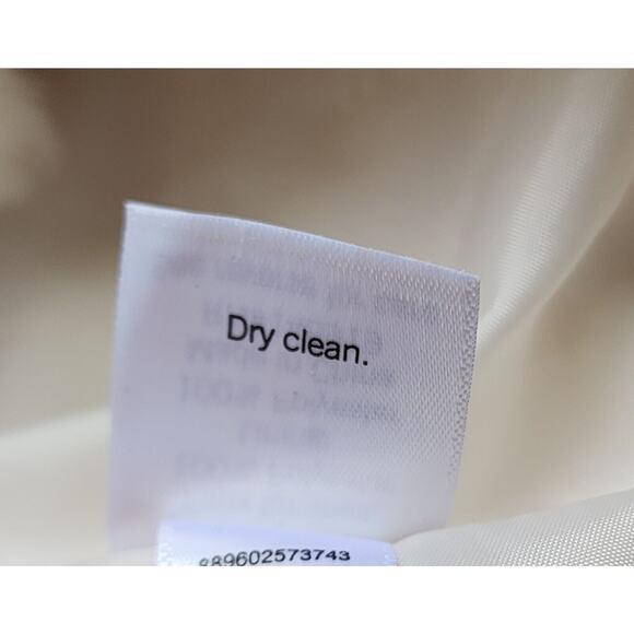 JACKET-HOODIE-NINE WEST-White Soft Faux Fur with Tan Spots-Lines-Size SMALL - Picture 10 of 16